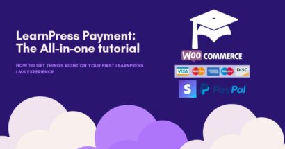 LearnPress Payment Settings: The All-In-One Tutorial
