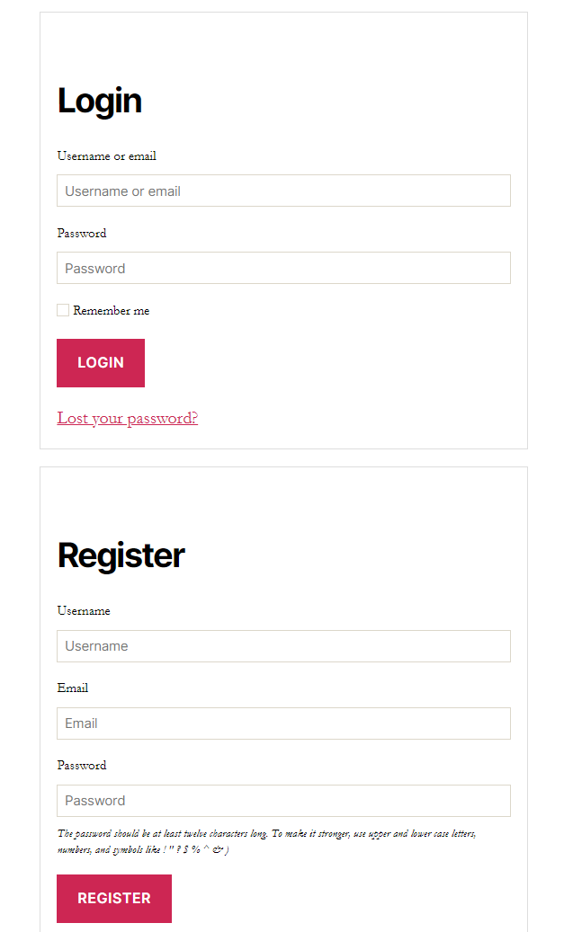 profile-forms