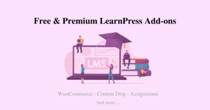 Free and Premium LearnPress Add-ons Collections