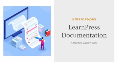 8 Useful Tips To Read LearnPress Documentation