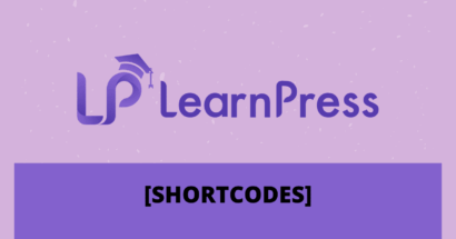 The Complete List Of LearnPress Shortcodes