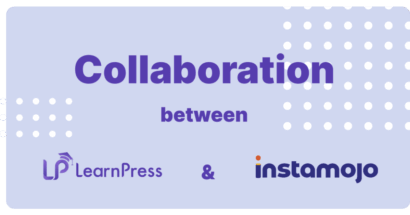 LearnPress and Instamojo Are Now Working Together!
