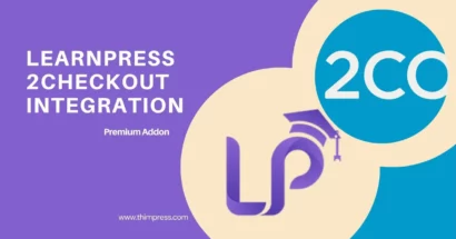 Checkout is Easy Using LearnPress 2Checkout Integration