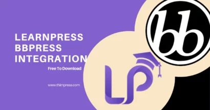 Build Community Using LearnPress bbPress Integration