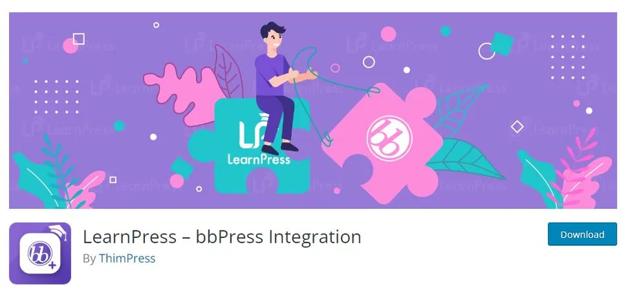 Download LearnPress bbPress Integration
