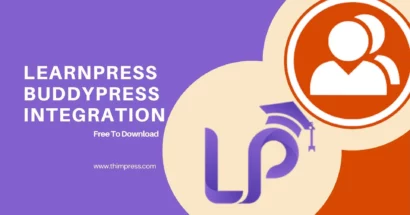 Set Up LearnPress BuddyPress Integration (Free Add-on)