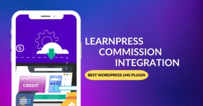 Set Commission Rates By LearnPress Commission Integration