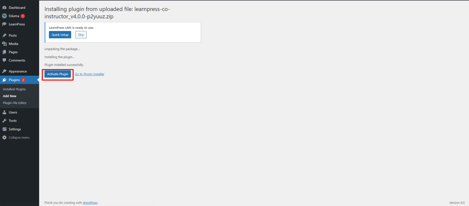 Co-Instructors Add-on for LearnPress - Download And Install