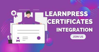 Create Certificates With LearnPress Certificates Integration