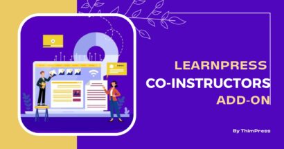 Co-op With Other Using LearnPress Co-Instructors Integration
