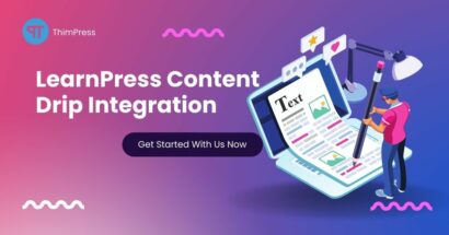 Schedule Courses Using LearnPress Content Drip Integration