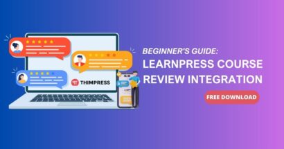 Review Courses With LearnPress Course Review Integration