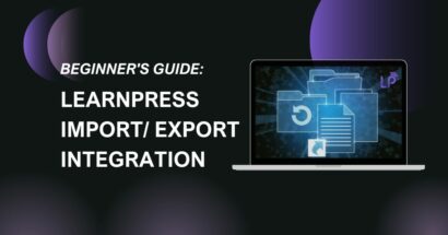 Transfer Courses With LearnPress Import and Export Integration