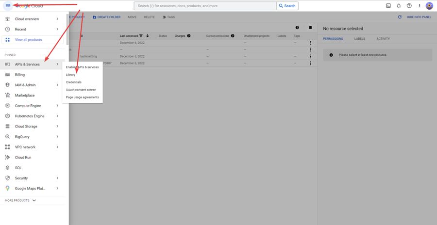 APIs Library