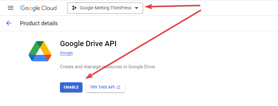 Google Drive API