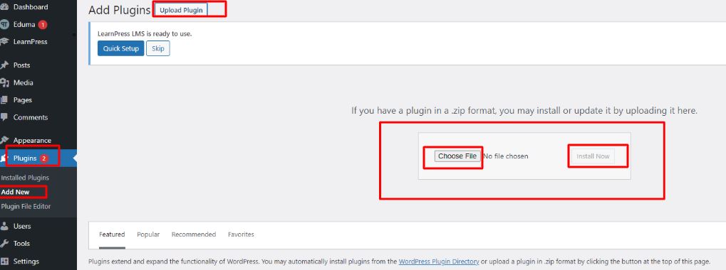 Install Frontend Editor