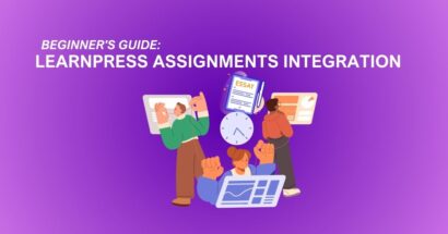 Create & Manage Assignments With LearnPress Assignments Integration