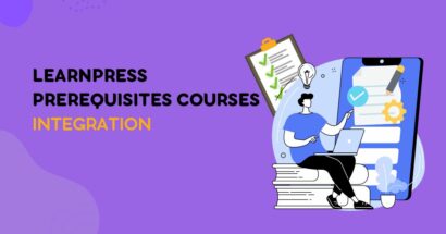 How To Use LearnPress Prerequisites Courses Integration
