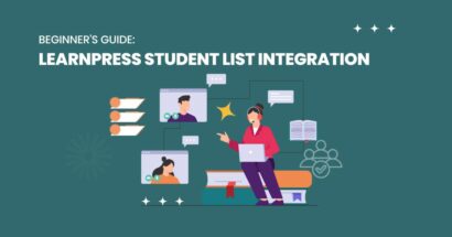 Track Your Students With LearnPress Student List Integration