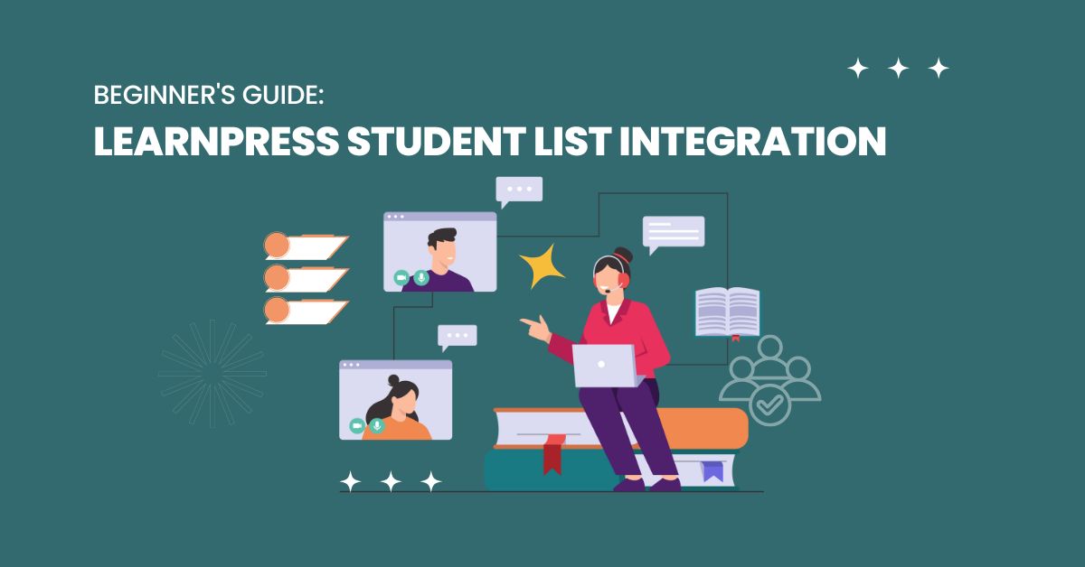 Track Your Students With LearnPress Student List Integration