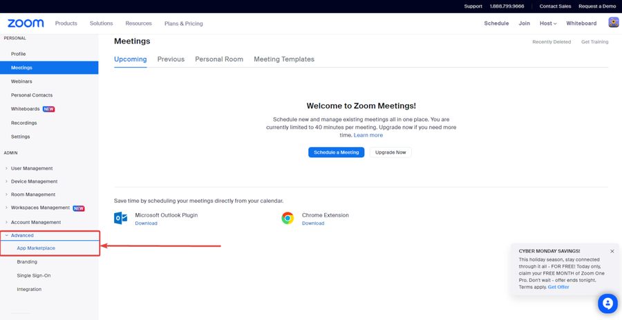 Zoom App Marketplace