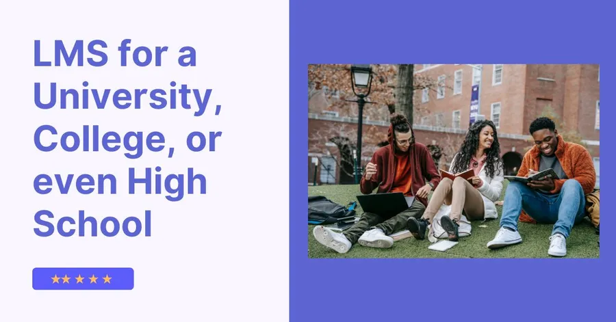 LMS For A University