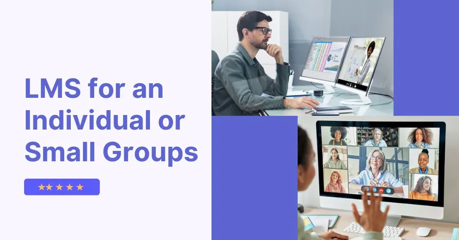 LMS for an Individual or Small Groups