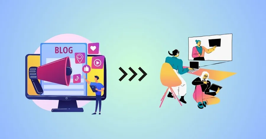 4 Things Required to Implement Turn Blog Into an eLearning Hub