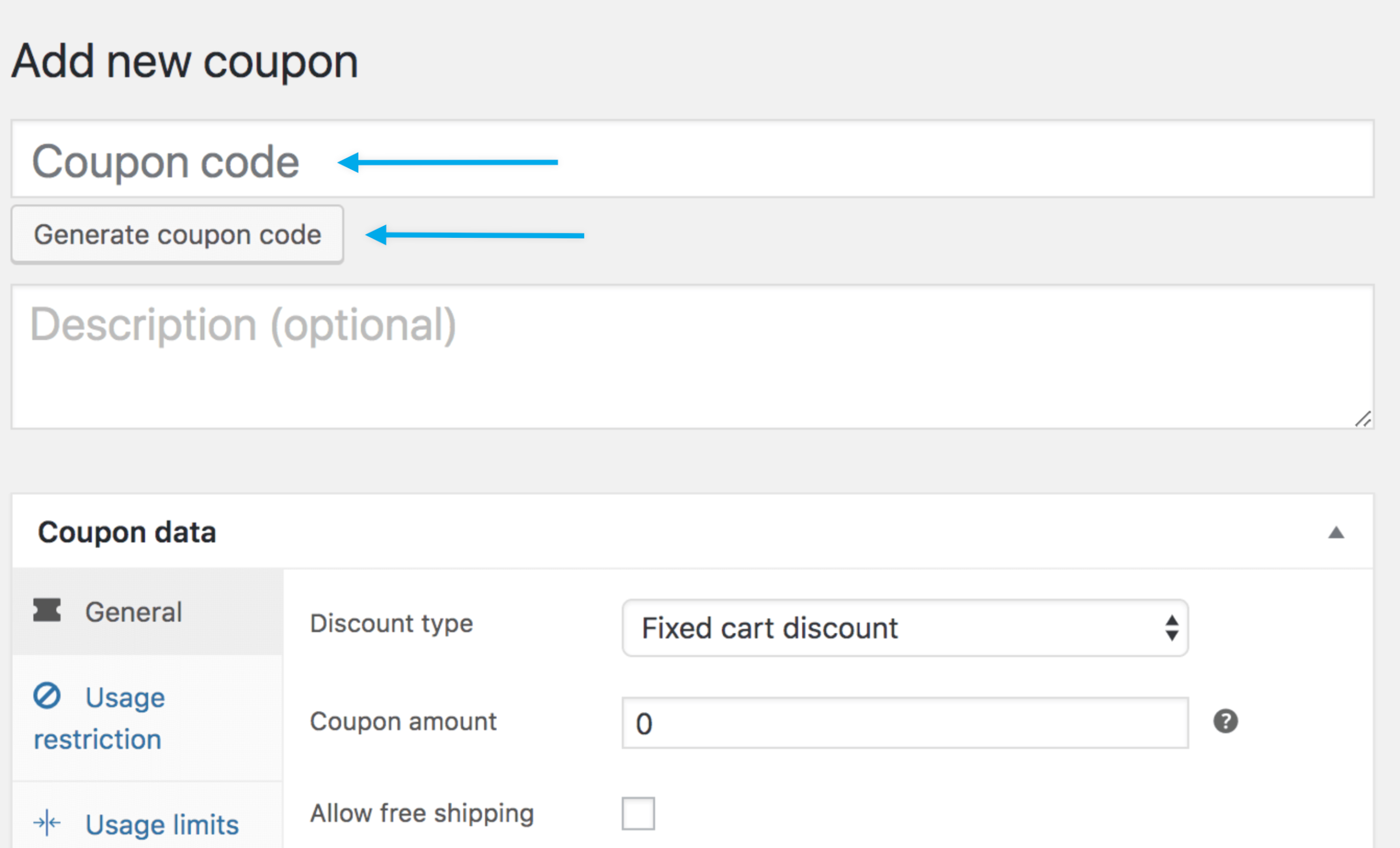 Set up Coupon in LearnPress using WooCommerce