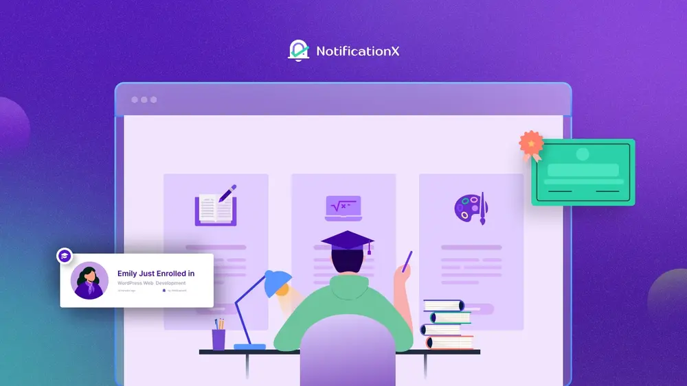 Integrate LearnPress with NotificationX