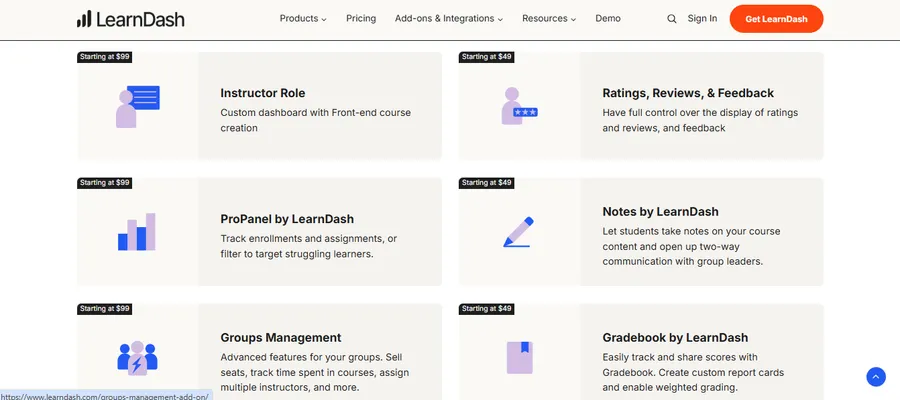 LearnDash Addons