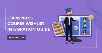How To Use LearnPress Course Wishlist Integration?