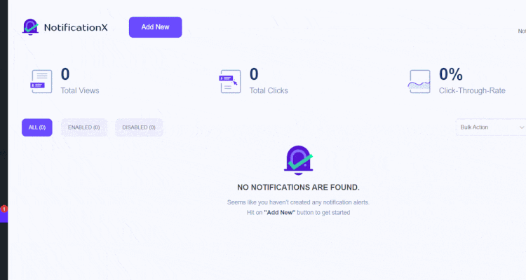 Select LearnPress As The Notification