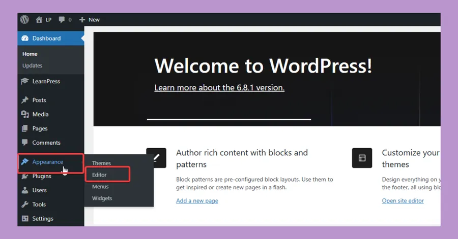 Access Editor