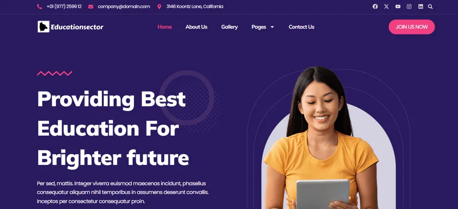 Education Sector
