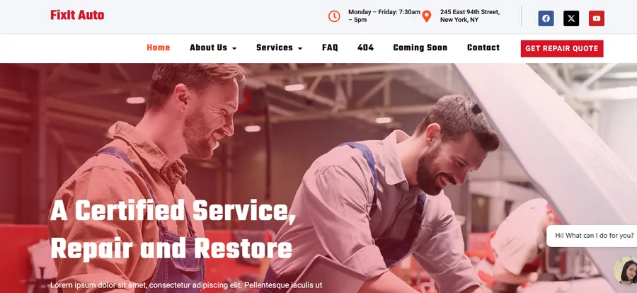 FixItAuto