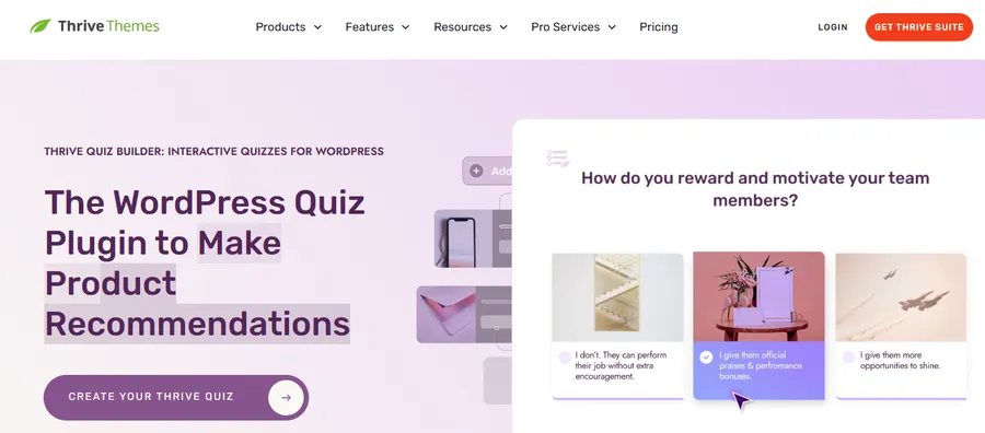 Thrive Quiz Builder
