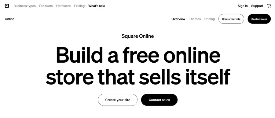 Square Online