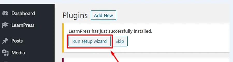 click-run-setup-wizard-after-installing-LearnPress