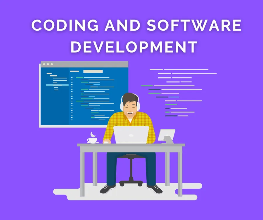 coding and software development
