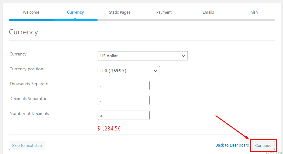 currency