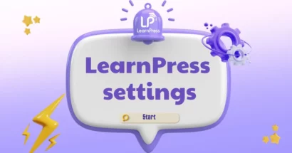 8+ Essential LearnPress Settings to Launch a Successful LMS