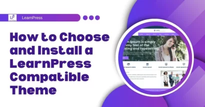 How to Choose and Install a LearnPress Compatible Theme