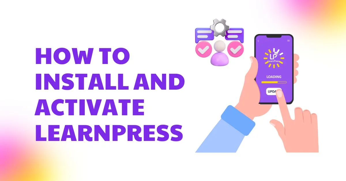 How to Install and Activate LearnPress