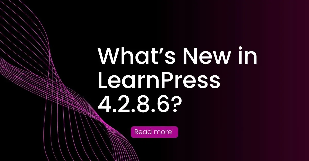 LearnPress 4.2.8.6