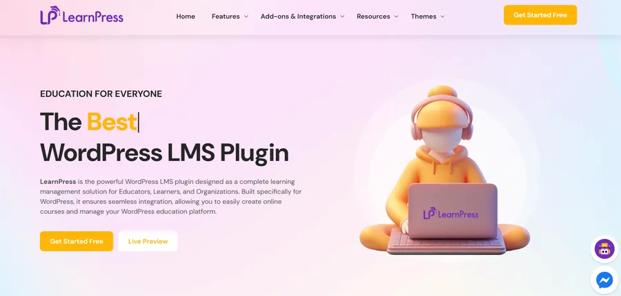 best LifterLMS alternative - LearnPress