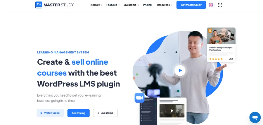 best LifterLMS alternative-masterstudy