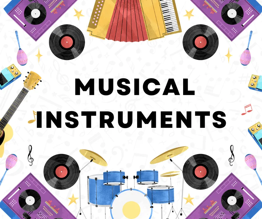 musical instruments
