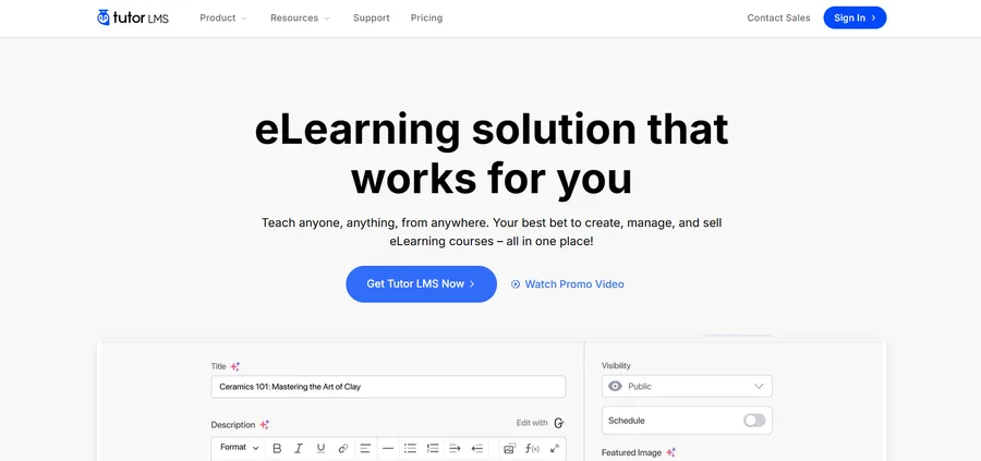 Tutor LMS