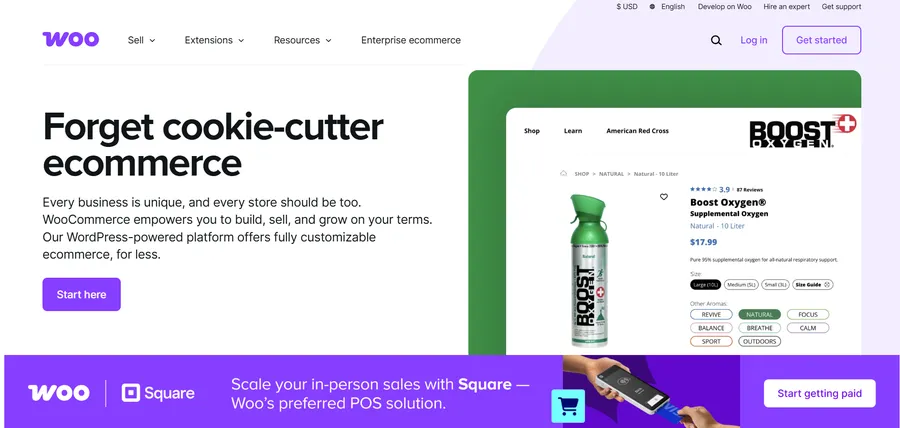 woocommerce-Best Ecommerce Platforms